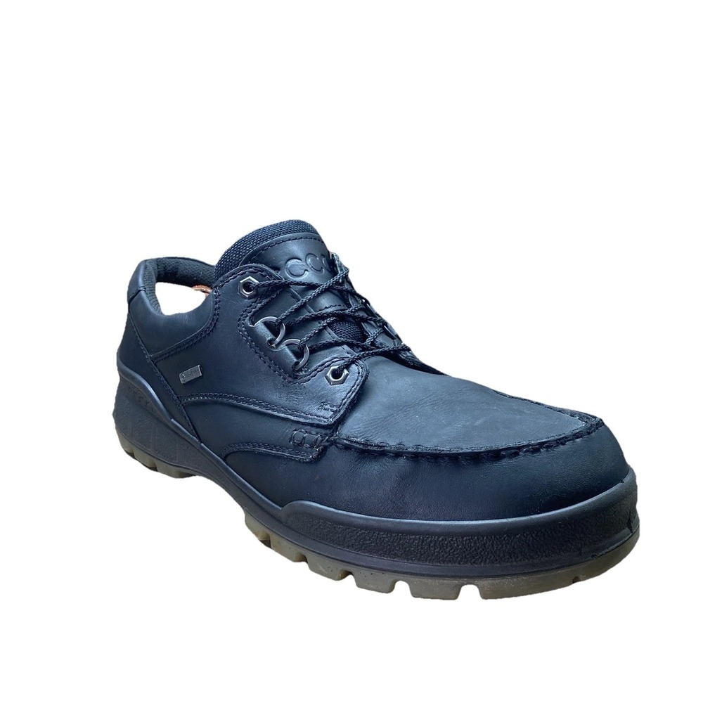 ECCO Track 25 Low GORE-TEX Hiking Shoes Black Men's 12 EU 46 Outdoor Waterproof - Picture 2 of 15